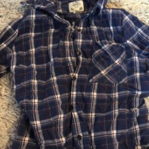 Tricolor Flannel